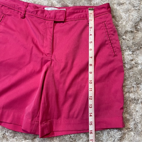 Lady Hagen Pink Golf Shorts Size 6 Stretch Performance Walking Shorts - Picture 8 of 13